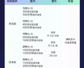 电信套餐资费详情,详尽资费解析与亮点一览
