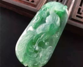 翡翠凤凰,吉祥之石与百鸟之王的完美融合